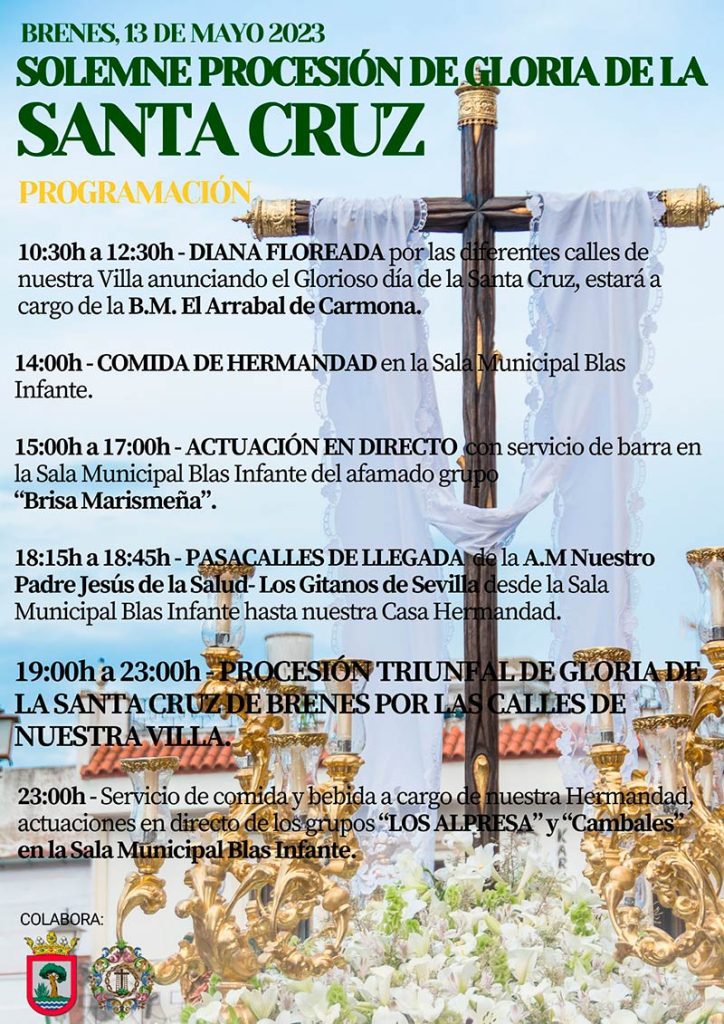 Cartel Programación Santa Cruz 2023