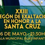 XXIII Pregón de Exaltación de la Santa Cruz