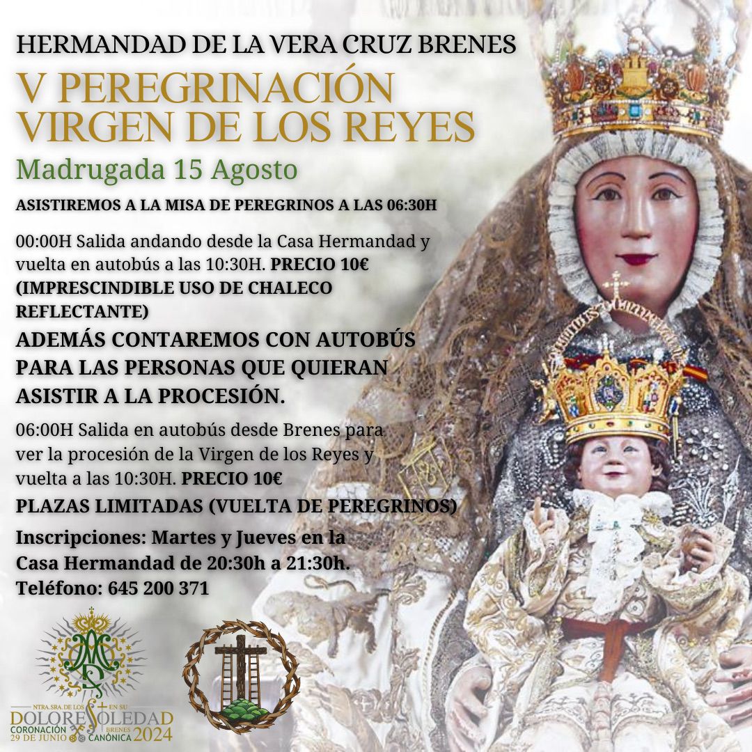 V Peregrinación Virgen de los Reyes