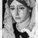 Retrato de María Santísima de los Dolores en su Soledad. Hermandad de la Vera Cruz y Caridad de Brenes