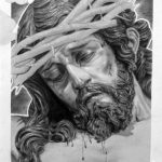 Retrato del Santísimo Cristo de la Vera Cruz. Hermandad de la Vera Cruz y Caridad de Brenes