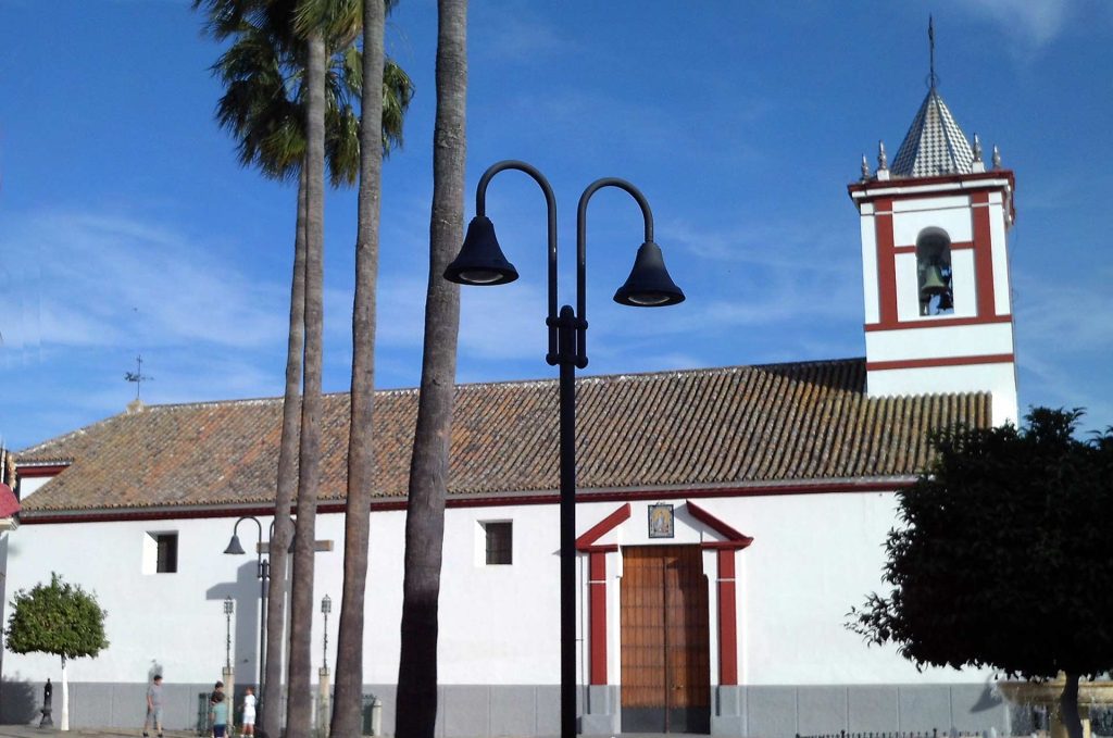 Iglesia Parroquial de la Purísima Concepción de Brenes. Sede Canónica de la Hermandad de la Vera Cruz y Caridad