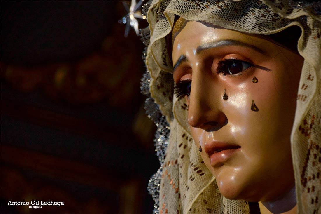 María Santísima de los Dolores en su Soledad estará expuesta en devoto besamanos extraordinario