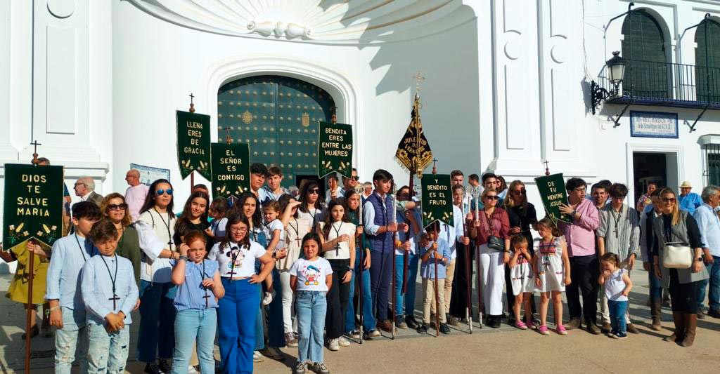 Misa de Acción de Gracias ante la Señora del Rocío