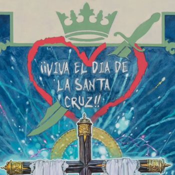 Presentación del cartel de los Solemnes Cultos y Fiestas en honor a la Santa Cruz de Brenes