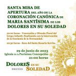 Santa Misa de apertura del año de la Coronación Canónica de María Santísima de los Dolores en su Soledad