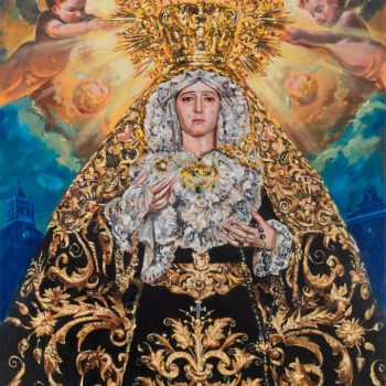 Cartel Conmemorativo de la Apertura del Año de la Coronación Canónica de M.ª Ssma. de los Dolores en su Soledad