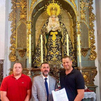 Acompañamiento musical para la Procesión de la Coronación Canónica