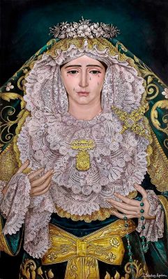 Obra conmemorativa de la Coronación Canónica de M.ª Ssma. De los Dolores en su Soledad