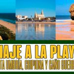 Viaje a la Playa. Punta Umbría (Huelva)