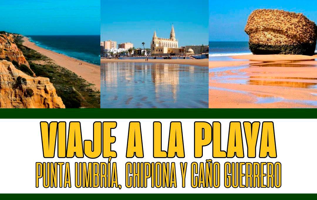 Viaje a la Playa. Chipiona (Cádiz)