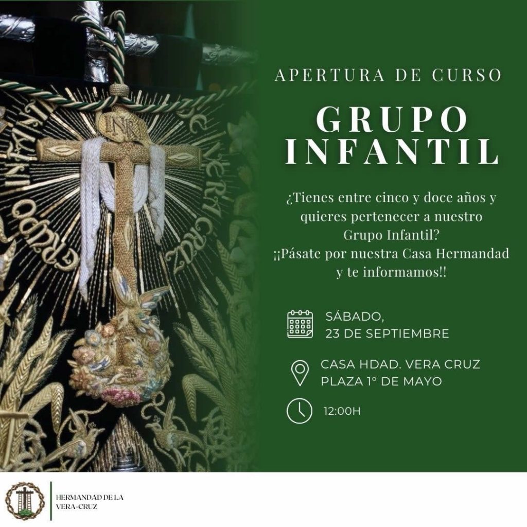 Apertura curso Grupo Infantil 2023