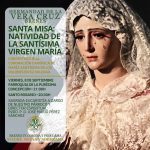 Santa Misa con motivo de la festividad de la Natividad de la Virgen María