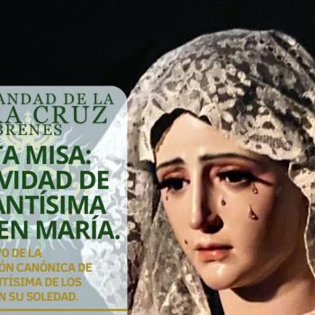 Santa Misa con motivo de la festividad de la Natividad de la Virgen María