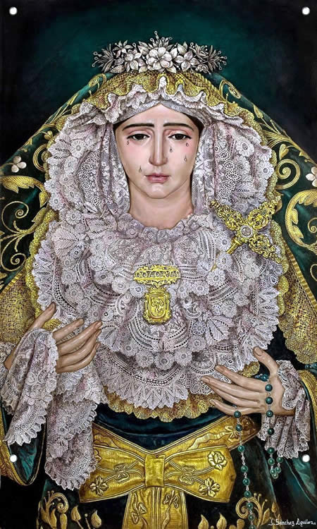 Obra conmemorativa Coronación de la Virgen de los Dolores en su Soledad