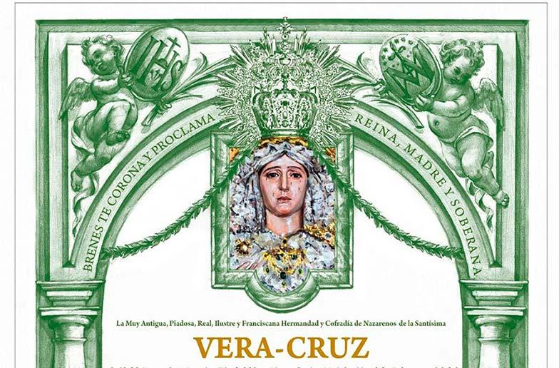 Presentación del Cartel de Coronación Canónica, obra realizada por D. Jesús Zurita Villa