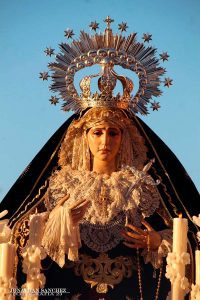 Virgen de los Dolores en su Soledad. Procesion Extraordinara Noviembre 2023