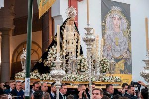 Virgen de los Dolores en su Soledad. Procesion Extraordinara Noviembre 2023
