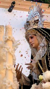 Virgen de los Dolores en su Soledad. Procesion Extraordinara Noviembre 2023