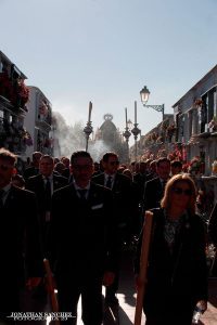 Virgen de los Dolores en su Soledad. Procesion Extraordinara Noviembre 2023