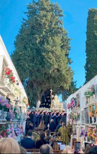Virgen de los Dolores en su Soledad. Procesion Extraordinara Noviembre 2023