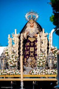 Virgen de los Dolores en su Soledad. Procesion Extraordinara Noviembre 2023