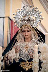 Virgen de los Dolores en su Soledad. Procesion Extraordinara Noviembre 2023