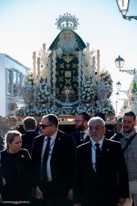 Virgen de los Dolores en su Soledad. Procesion Extraordinara Noviembre 2023