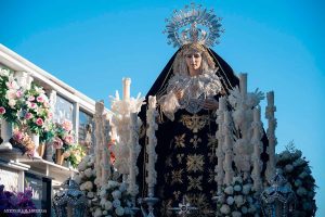 Virgen de los Dolores en su Soledad. Procesion Extraordinara Noviembre 2023