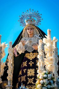 Virgen de los Dolores en su Soledad. Procesion Extraordinara Noviembre 2023