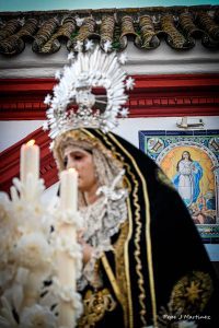 Virgen de los Dolores en su Soledad. Procesion Extraordinara Noviembre 2023