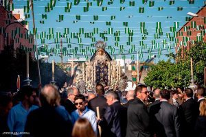 Virgen de los Dolores en su Soledad. Procesion Extraordinara Noviembre 2023