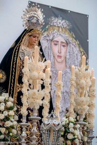 Virgen de los Dolores en su Soledad. Procesion Extraordinara Noviembre 2023