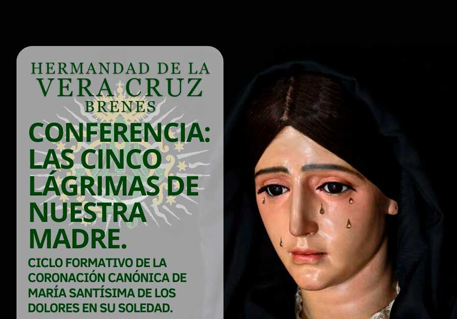 Conferencia: Las Cinco Lágrimas de Nuestra Madre