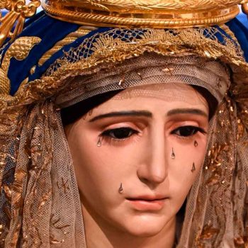 Todo dispuesto para la Sabatina de María Santísima de los Dolores en su Soledad y la festividad de la Inmaculada Concepción