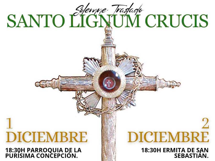 Solemne Traslado Santo Lignum Crucis