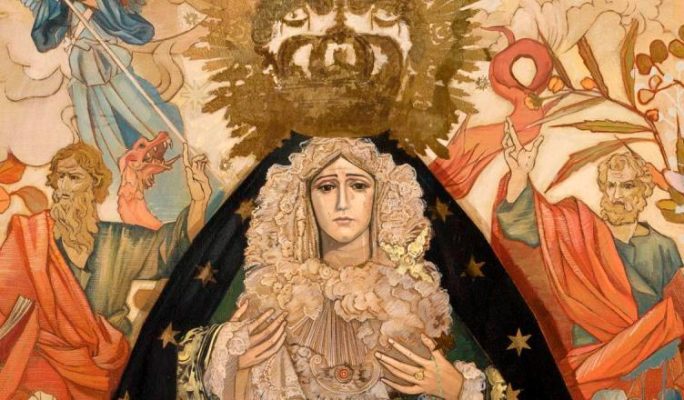Brenes ya tiene el cartel de la Coronación Canónica de la Virgen