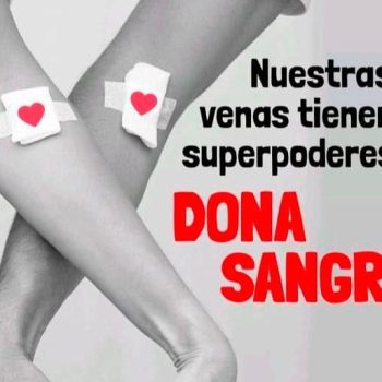 Campaña de donación de sangre en Brenes