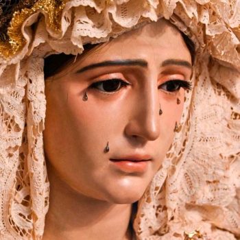 Sublime Mª Ssma. de los Dolores en su Soledad para el Tiempo Ordinario y la Festividad de la Candelaria