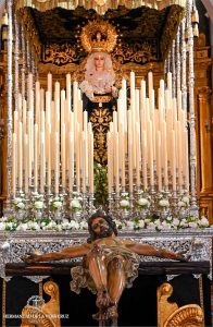 Traslado del Cristo de la Vera Cruz de Brenes 2024