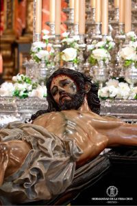 Traslado del Cristo de la Vera Cruz de Brenes 2024
