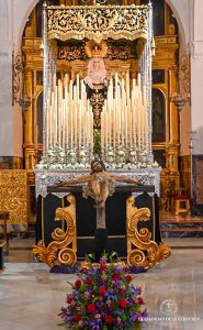 Traslado del Cristo de la Vera Cruz de Brenes 2024