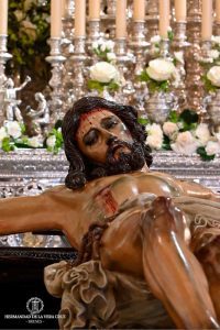 Traslado del Cristo de la Vera Cruz de Brenes 2024