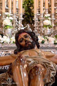 Traslado del Cristo de la Vera Cruz de Brenes 2024