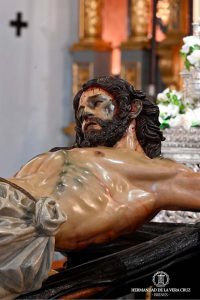 Traslado del Cristo de la Vera Cruz de Brenes 2024