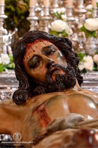 Traslado del Cristo de la Vera Cruz de Brenes 2024