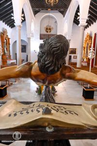 Traslado del Cristo de la Vera Cruz de Brenes 2024
