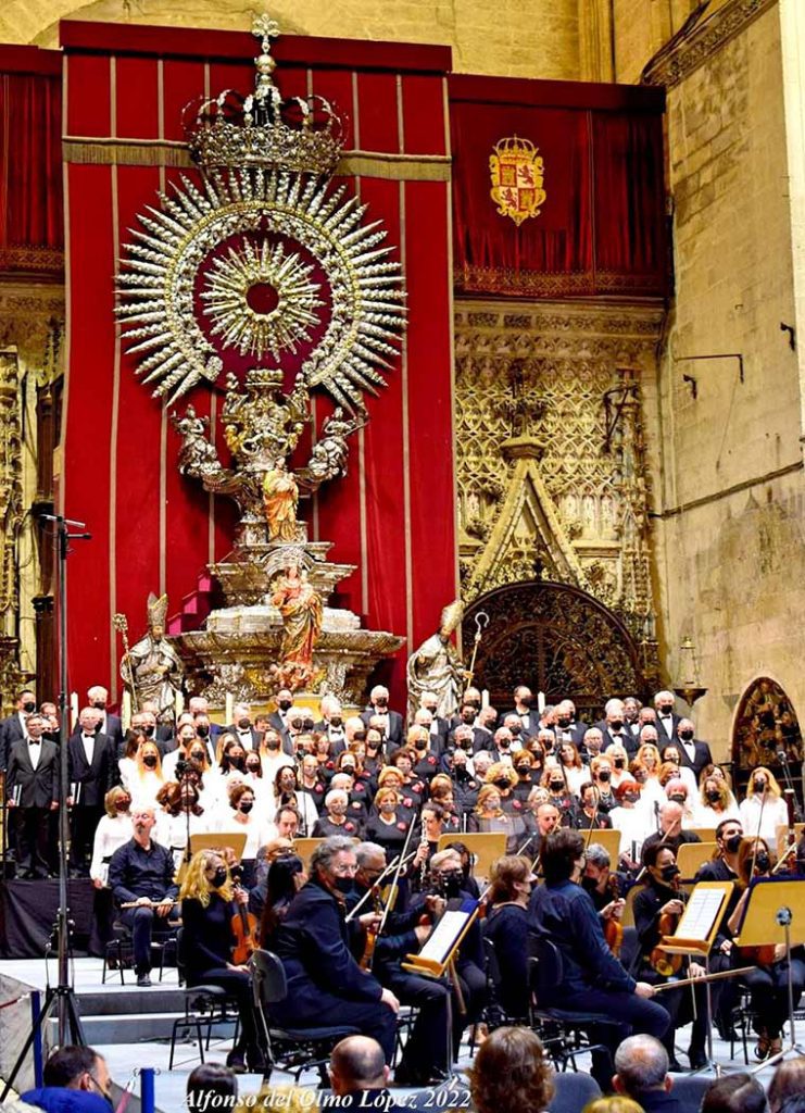 Acompañamiento musical del Vía Lucis procesional de la Vera Cruz de Brenes 2024