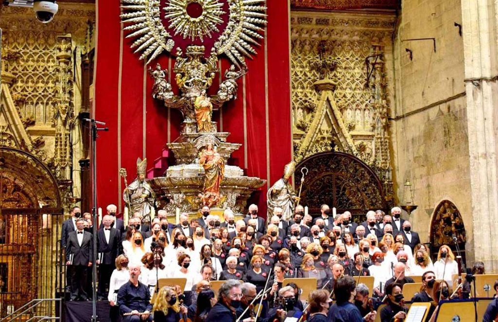 Acompañamiento musical del Vía Lucis procesional de la Vera Cruz de Brenes 2024