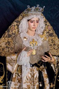 Triduo preparatorio de la Coronación de María Santísima de los Dolores en su Soledad